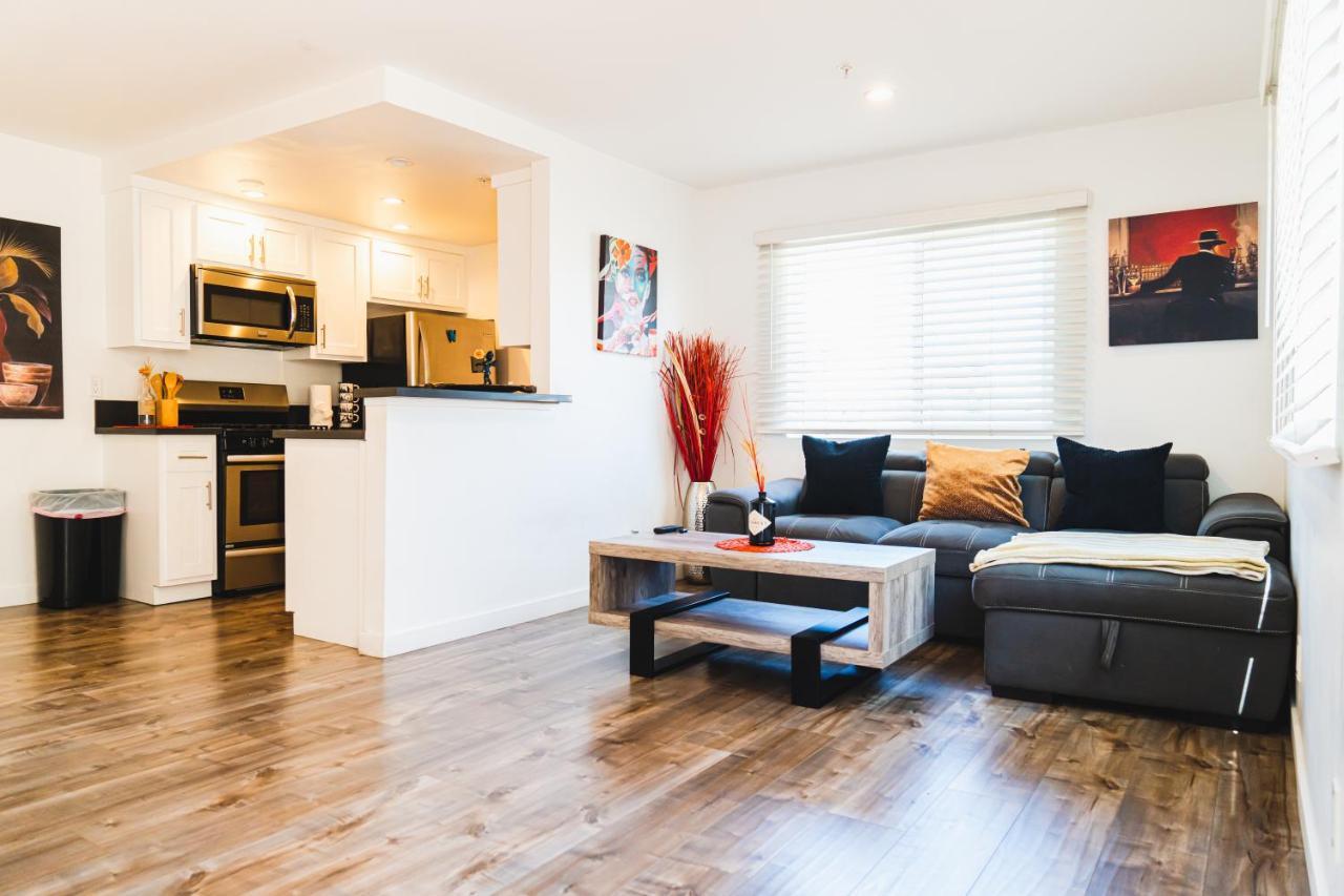 Modern Remodeled 1-Bedroom Close To Hollywood Walk Of Fame With Parking Los Angeles Buitenkant foto