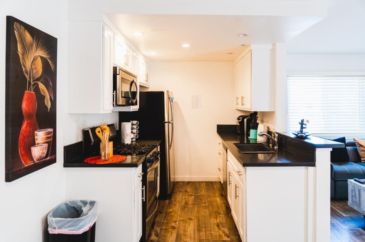 Modern Remodeled 1-Bedroom Close To Hollywood Walk Of Fame With Parking Los Angeles Buitenkant foto